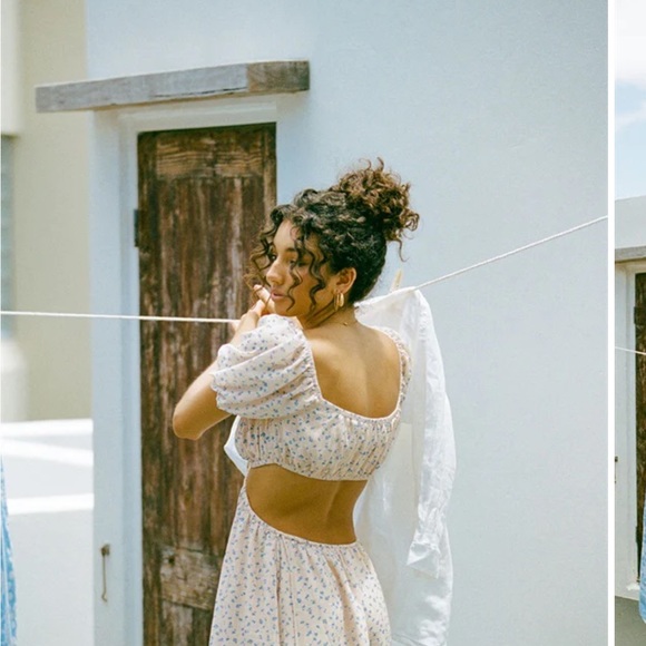 Sabo skirt Eilish Dress - Picture 3 of 3